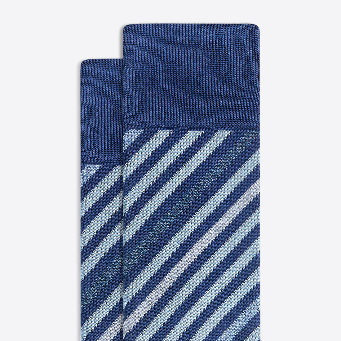 Striped Mid-Calf Socks