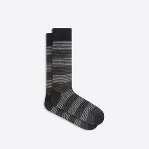 Hound's Tooth Check Mid-Calf Socks