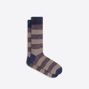 Hound's Tooth Check Mid-Calf Socks