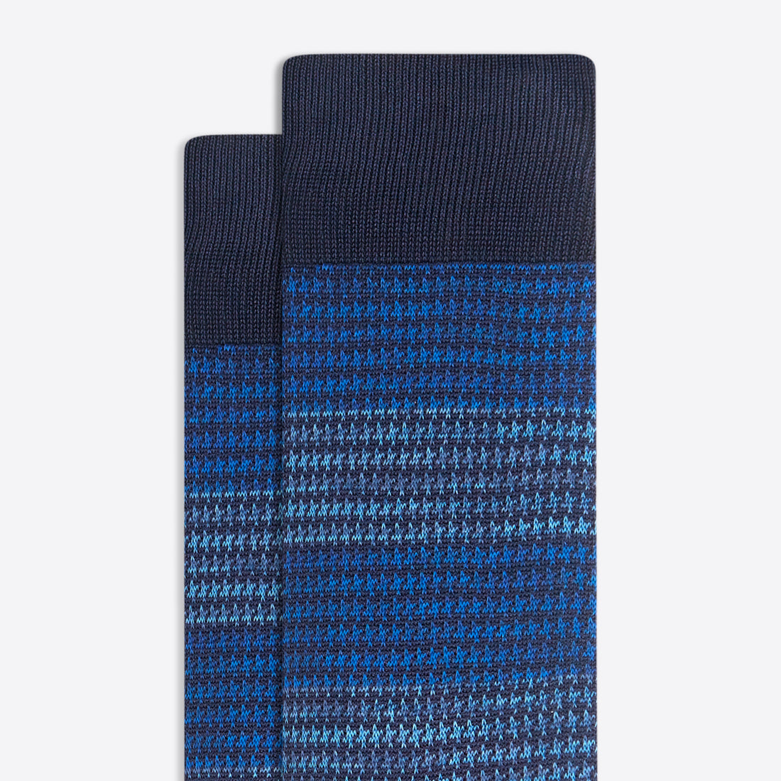 Hound's Tooth Check Mid-Calf Socks