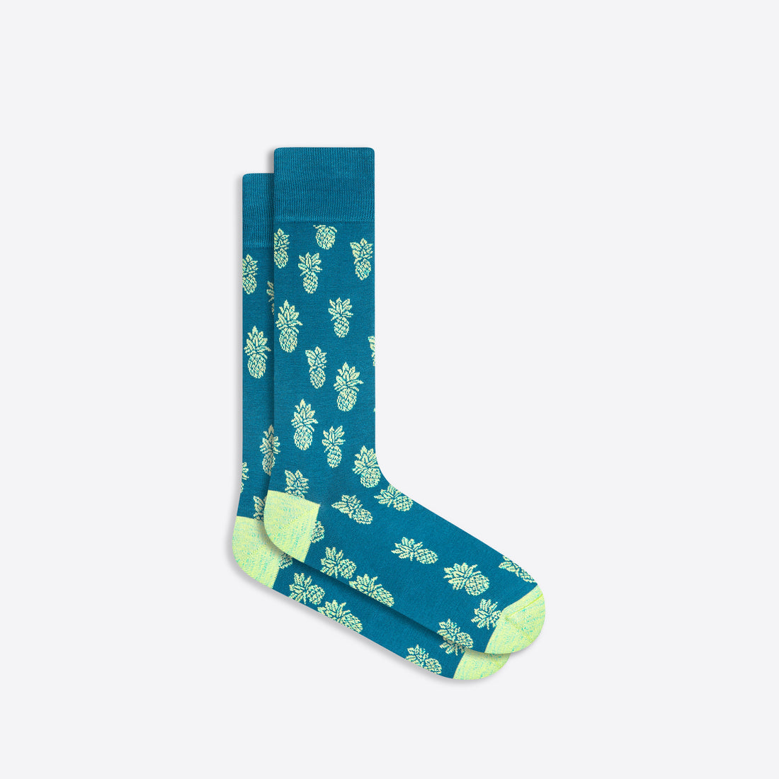 Pineapples Mid-Calf Socks