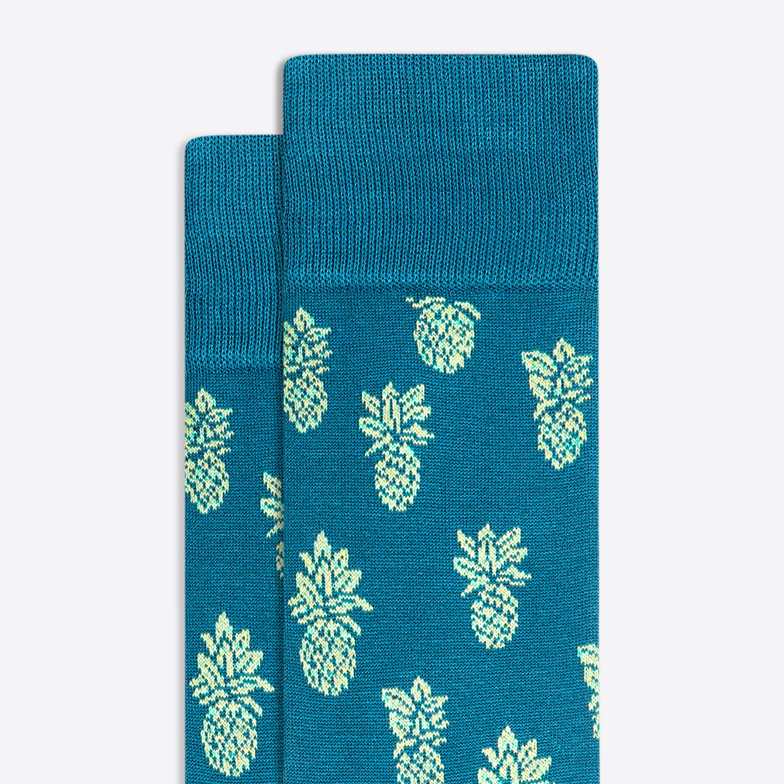 Pineapples Mid-Calf Socks