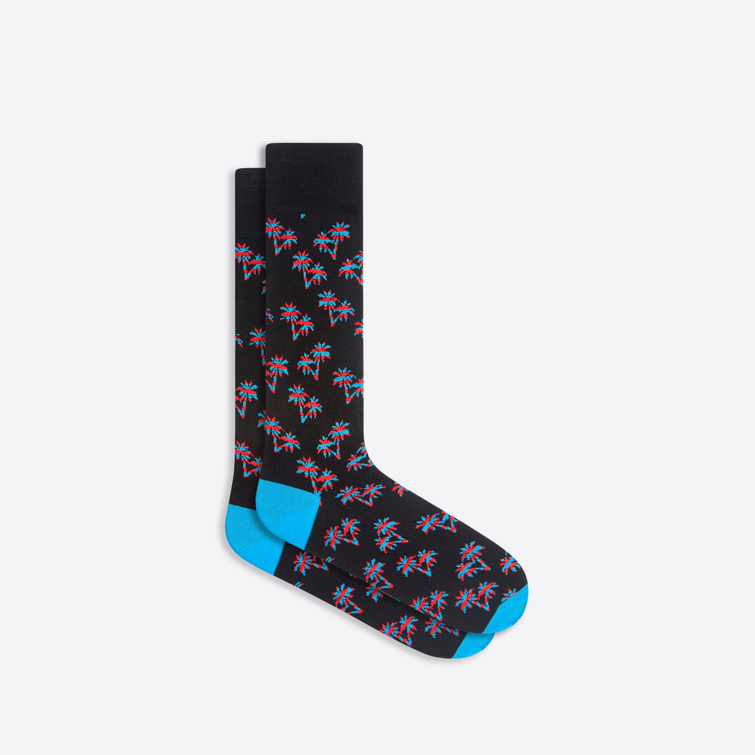 Palm Trees Mid-Calf Socks