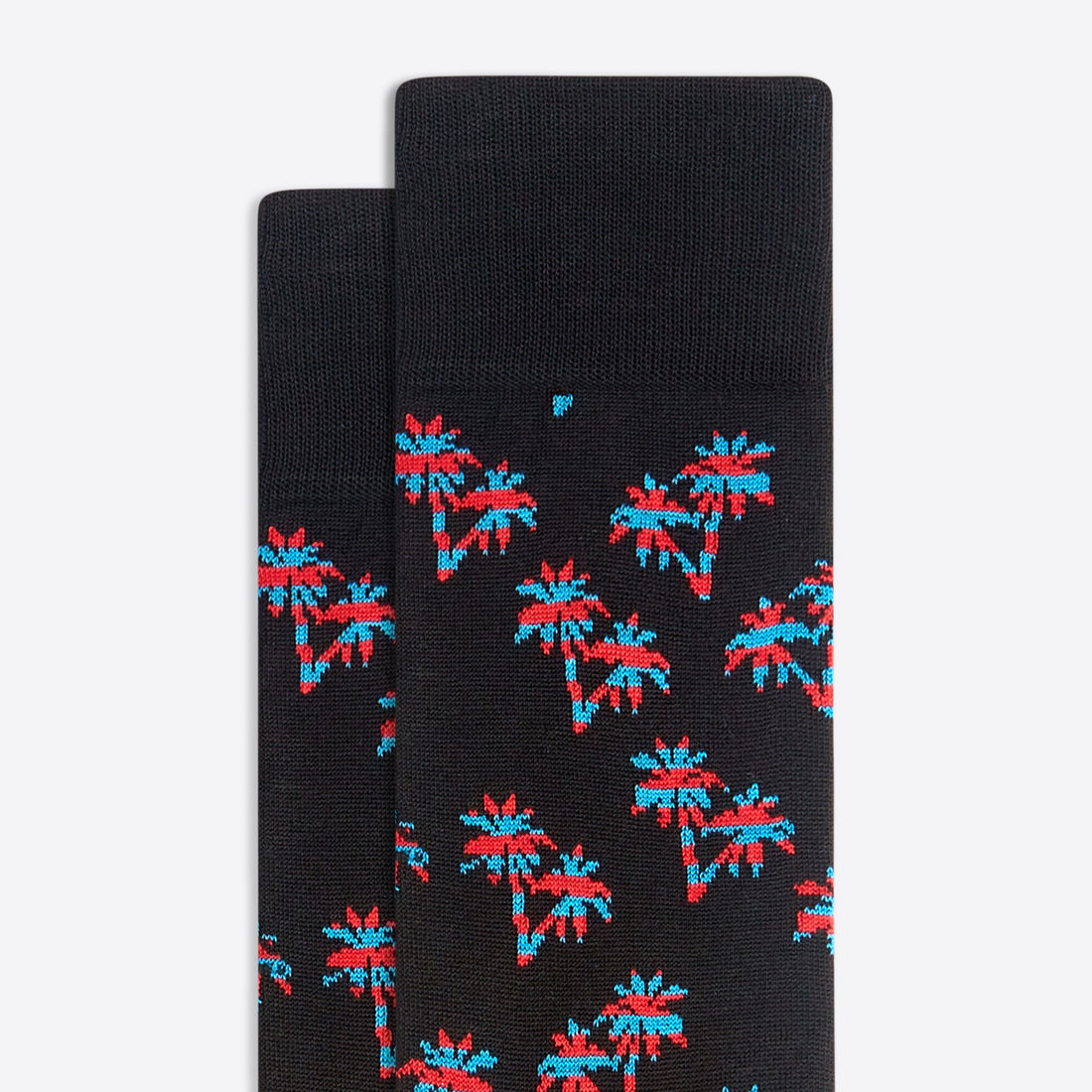 Palm Trees Mid-Calf Socks