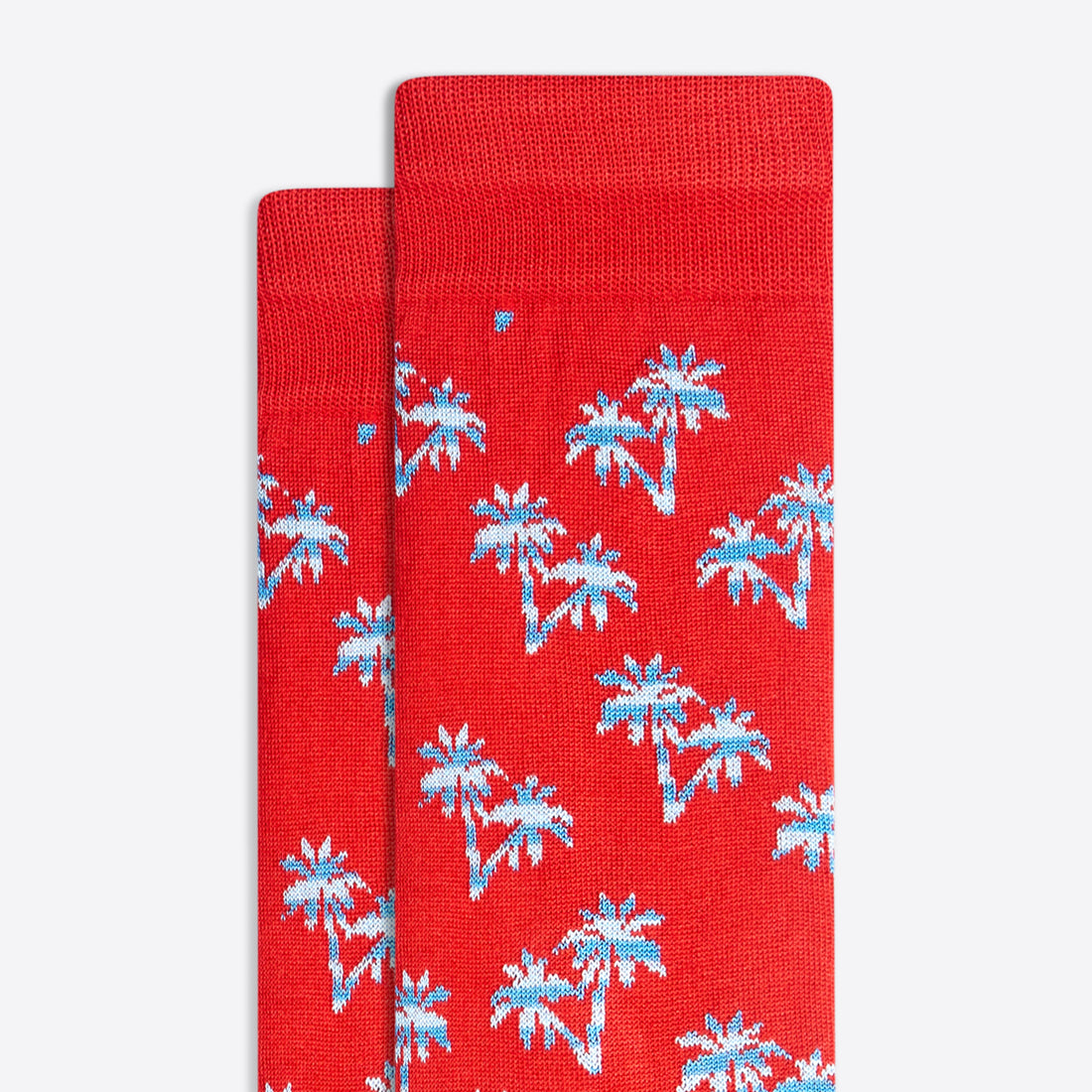 Palm Trees Mid-Calf Socks