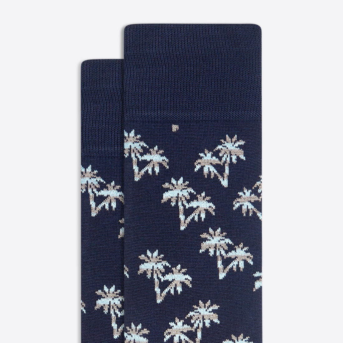 Palm Trees Mid-Calf Socks