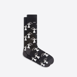 Space Ship Mid-Calf Socks