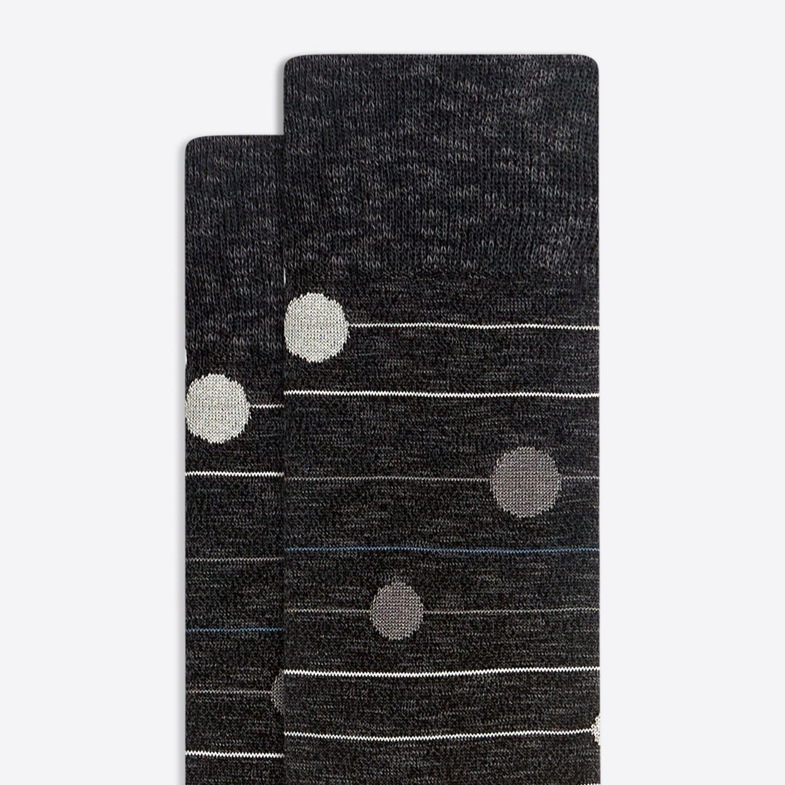 Stripe and Dot Mid-Calf Socks