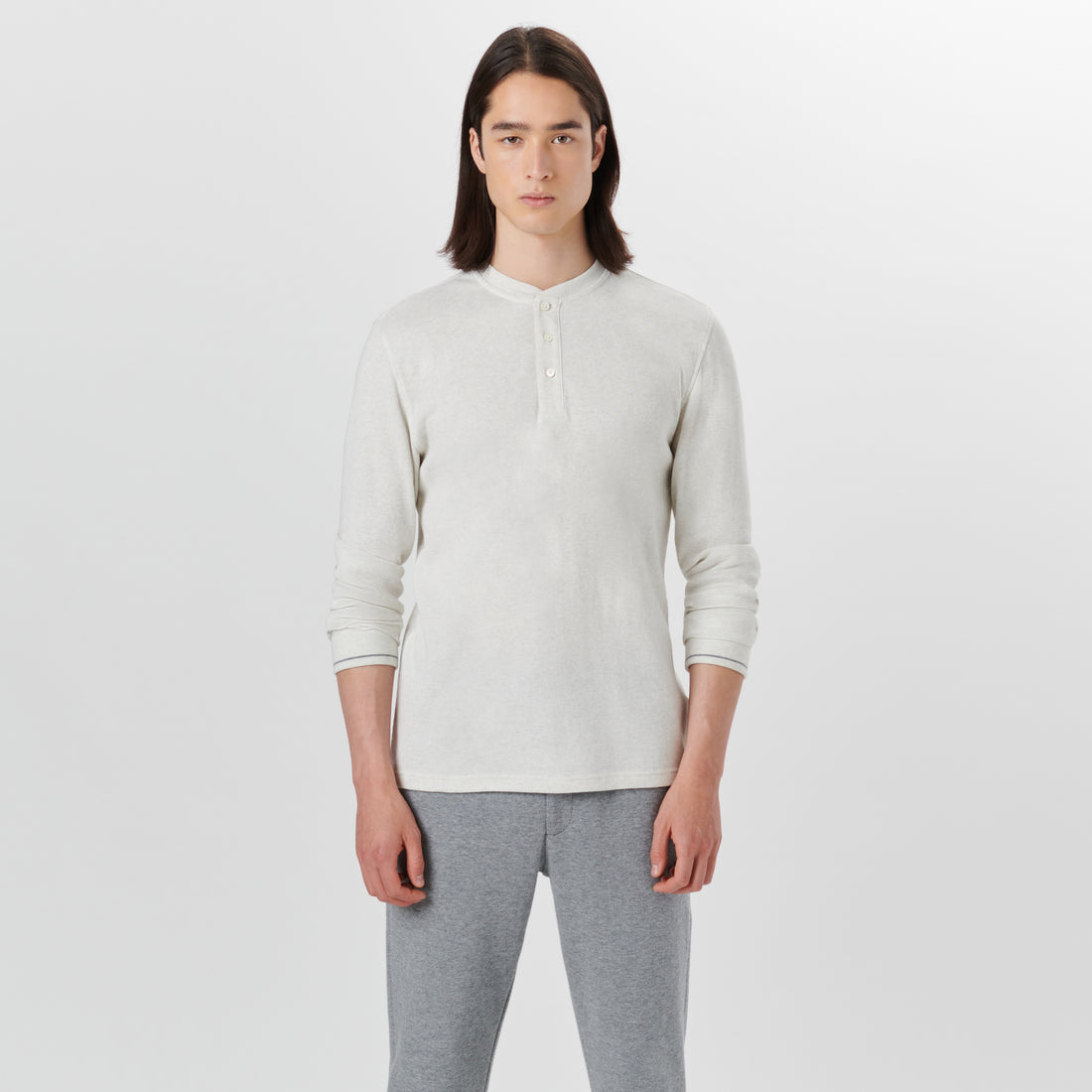 Henley Sweatshirt