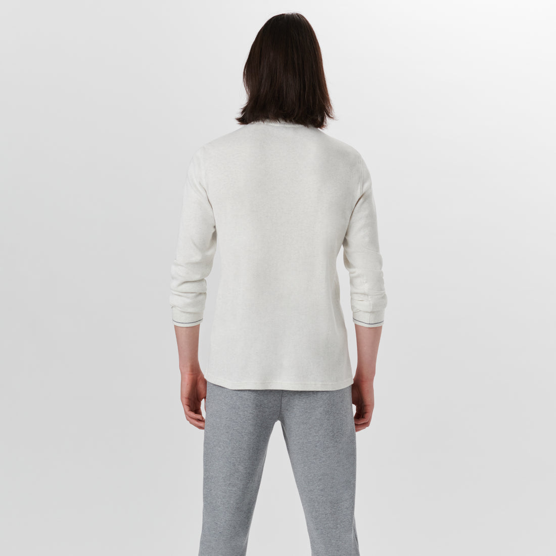 Henley Sweatshirt