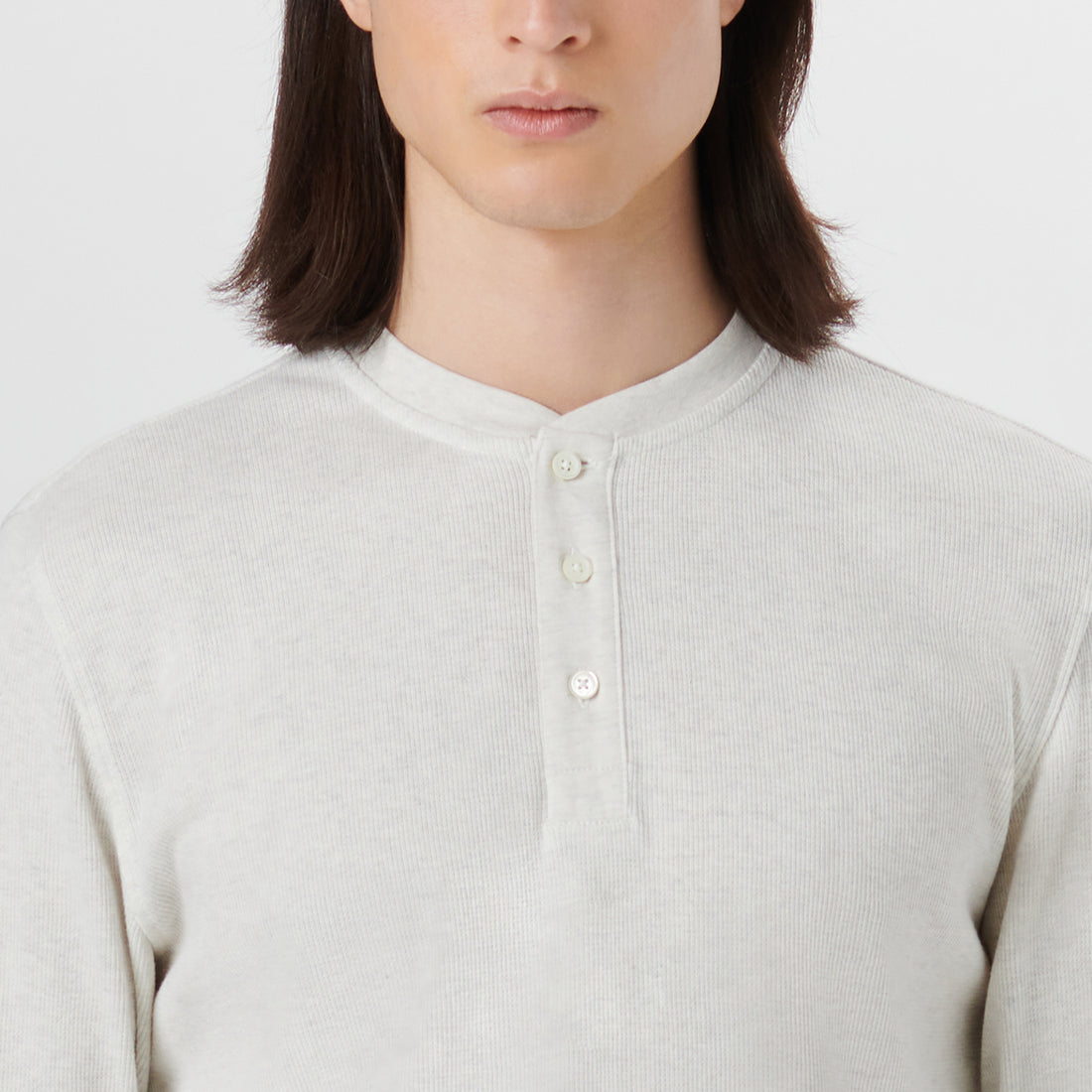 Henley Sweatshirt