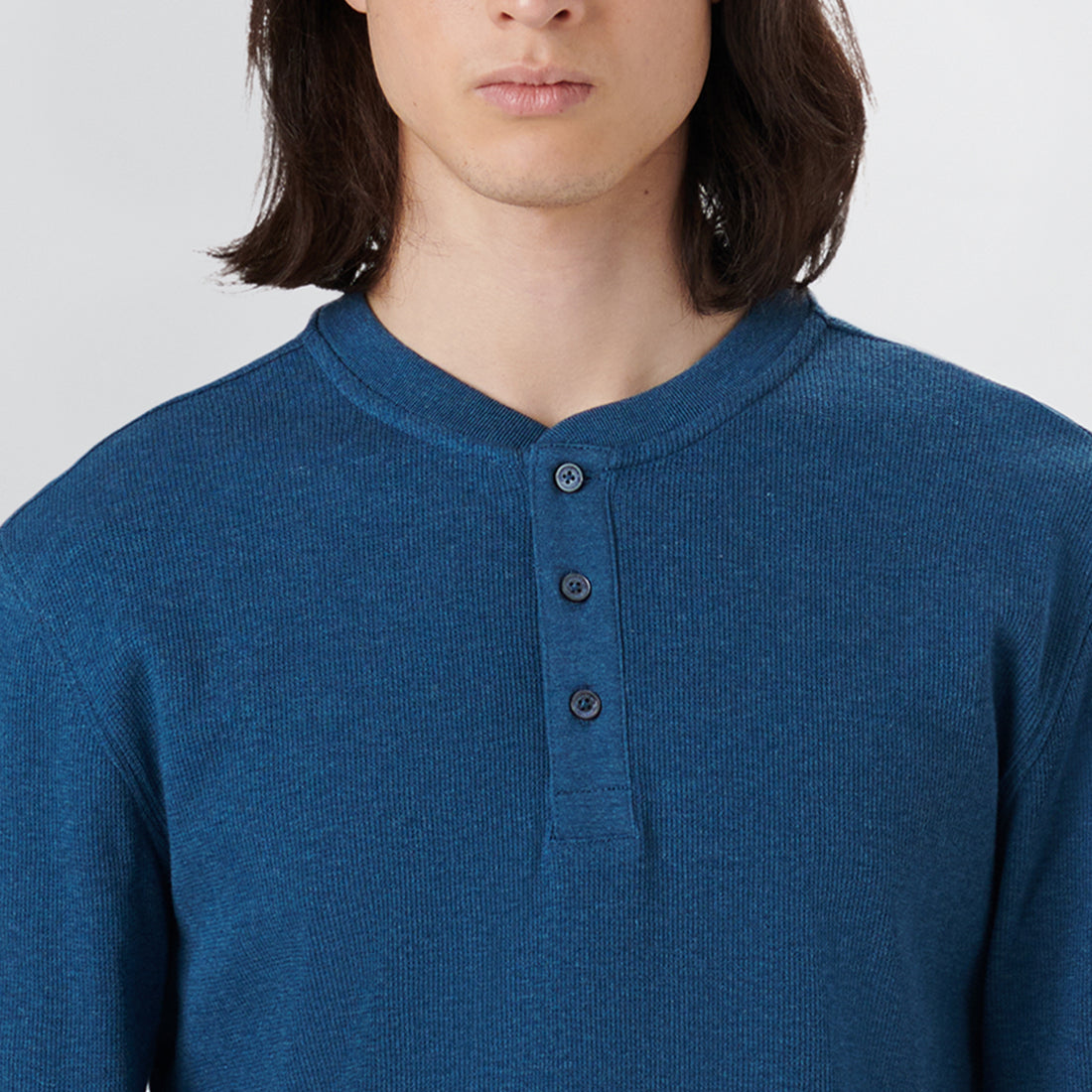 Henley Sweatshirt