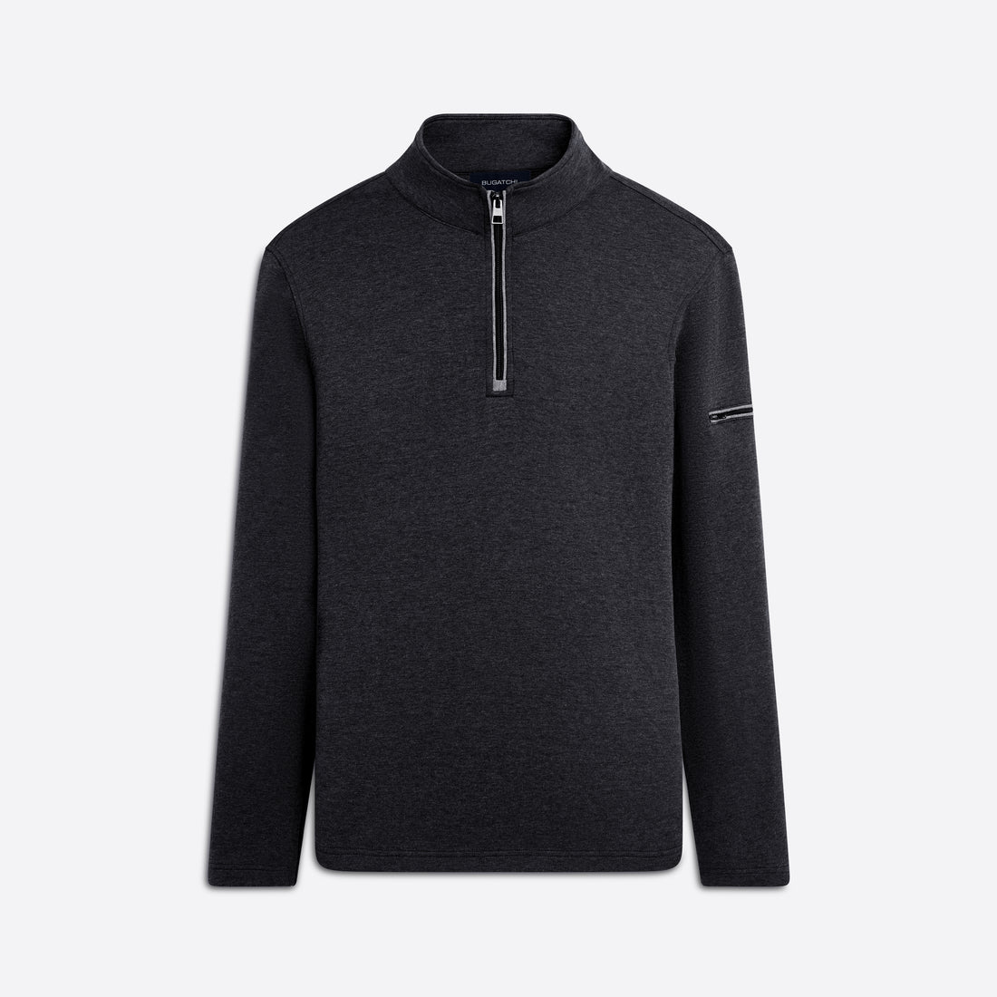 Quarter Zip Pullover Sweatshirt