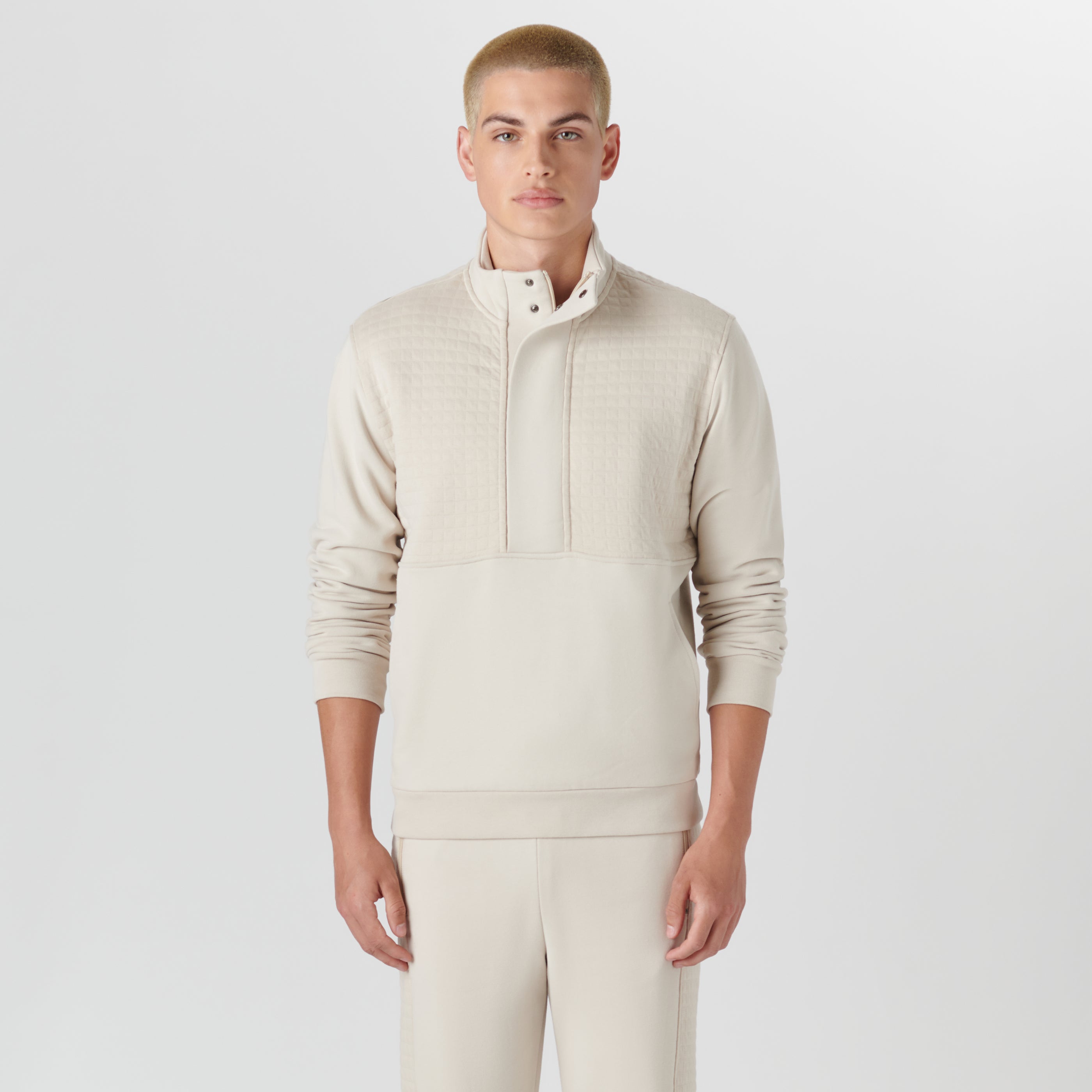 Half Zip Pullover – BUGATCHI