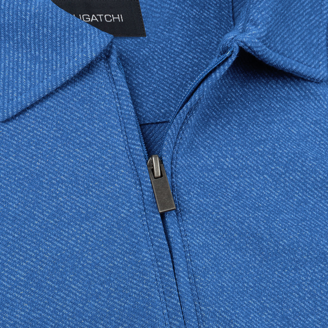 Long Sleeve Quarter Zip Polo