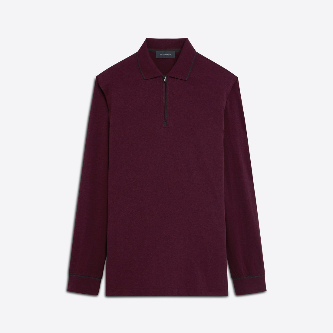 Long Sleeve Quarter Zip Polo