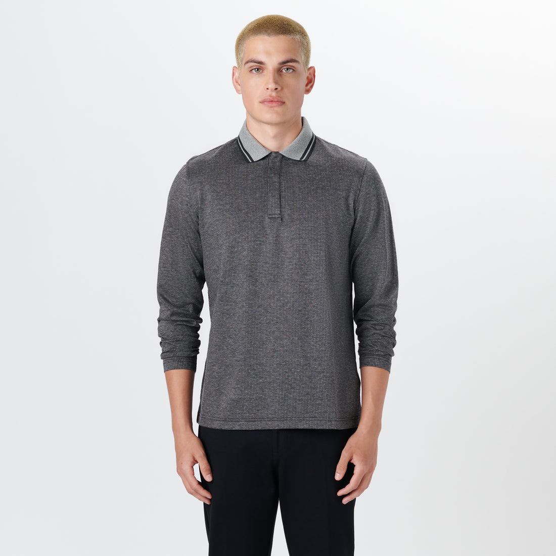 Long Sleeve Polo