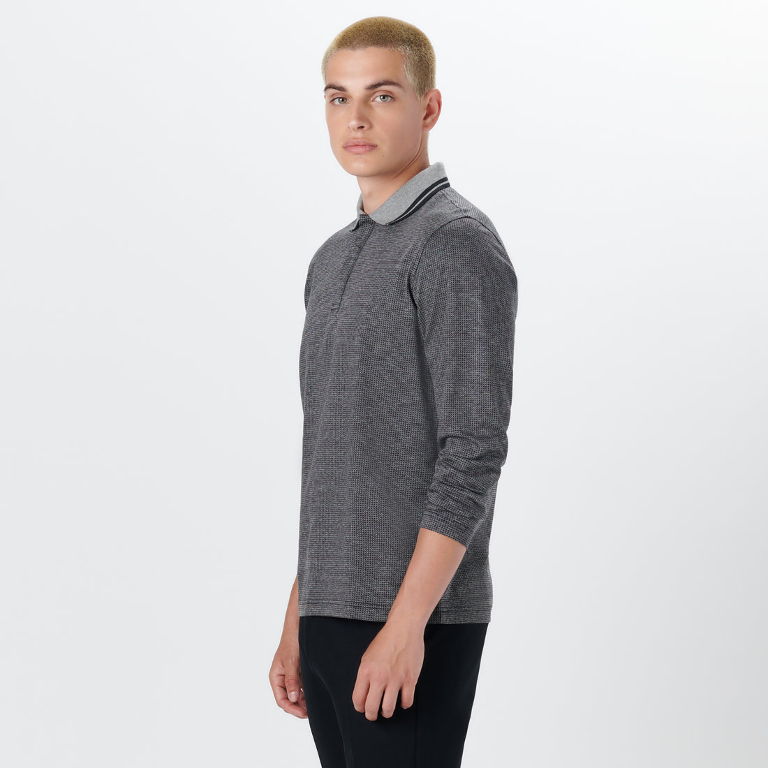 Long Sleeve Polo