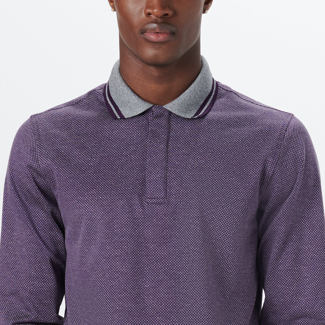 Long Sleeve Polo