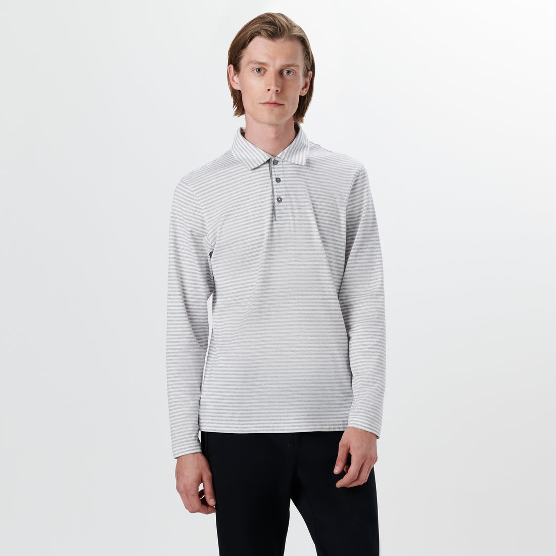 Long Sleeve Polo