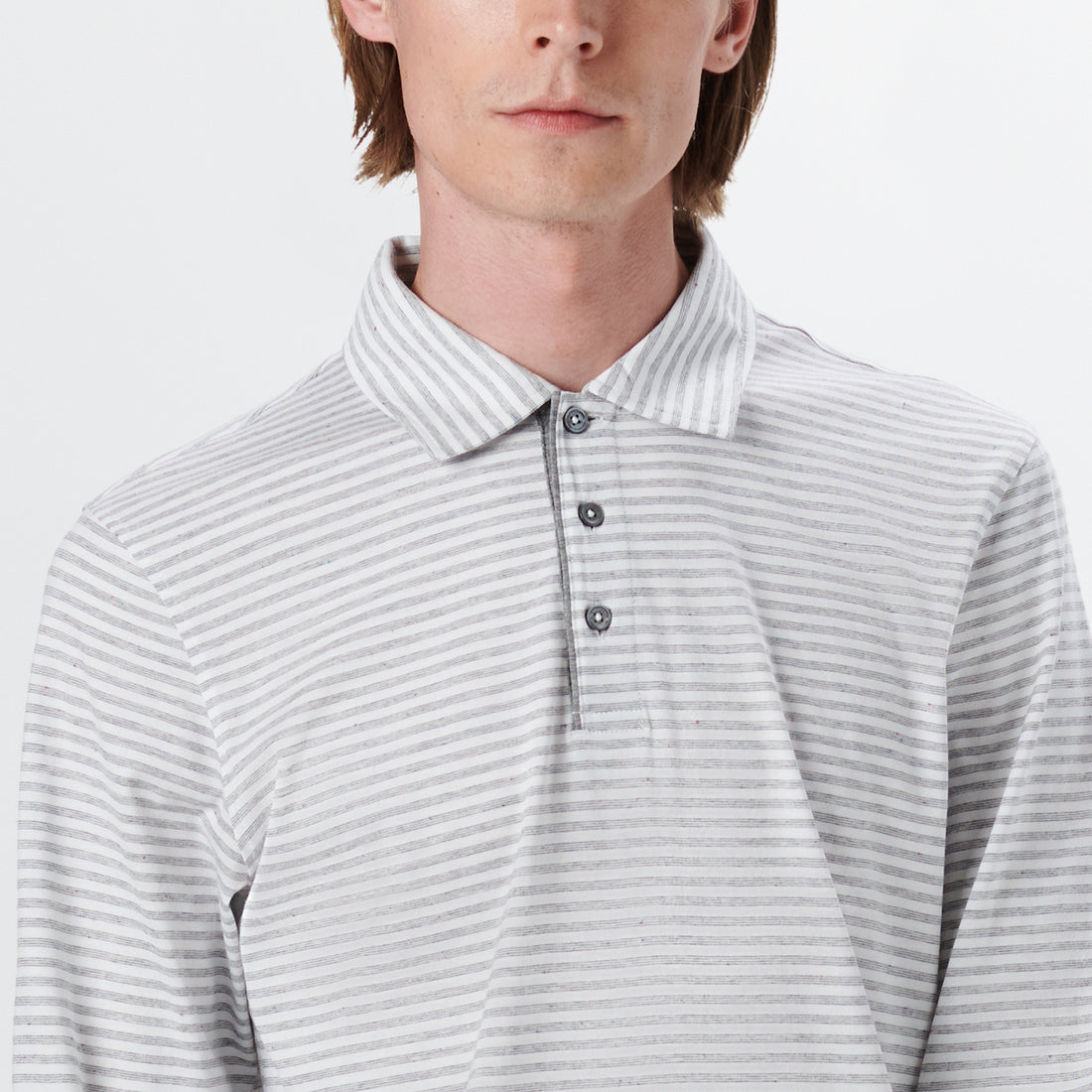 Long Sleeve Polo