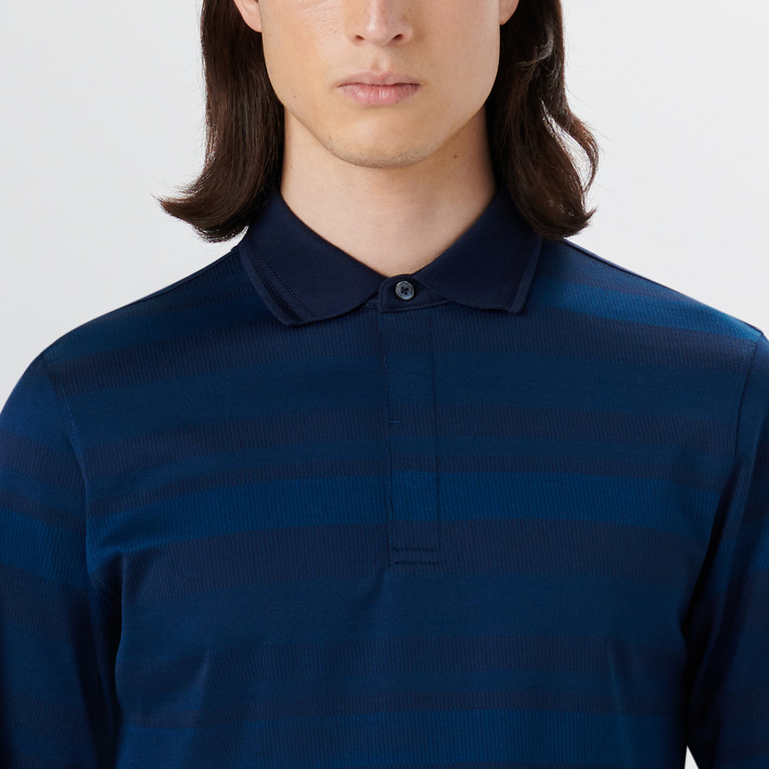 Long Sleeve Polo