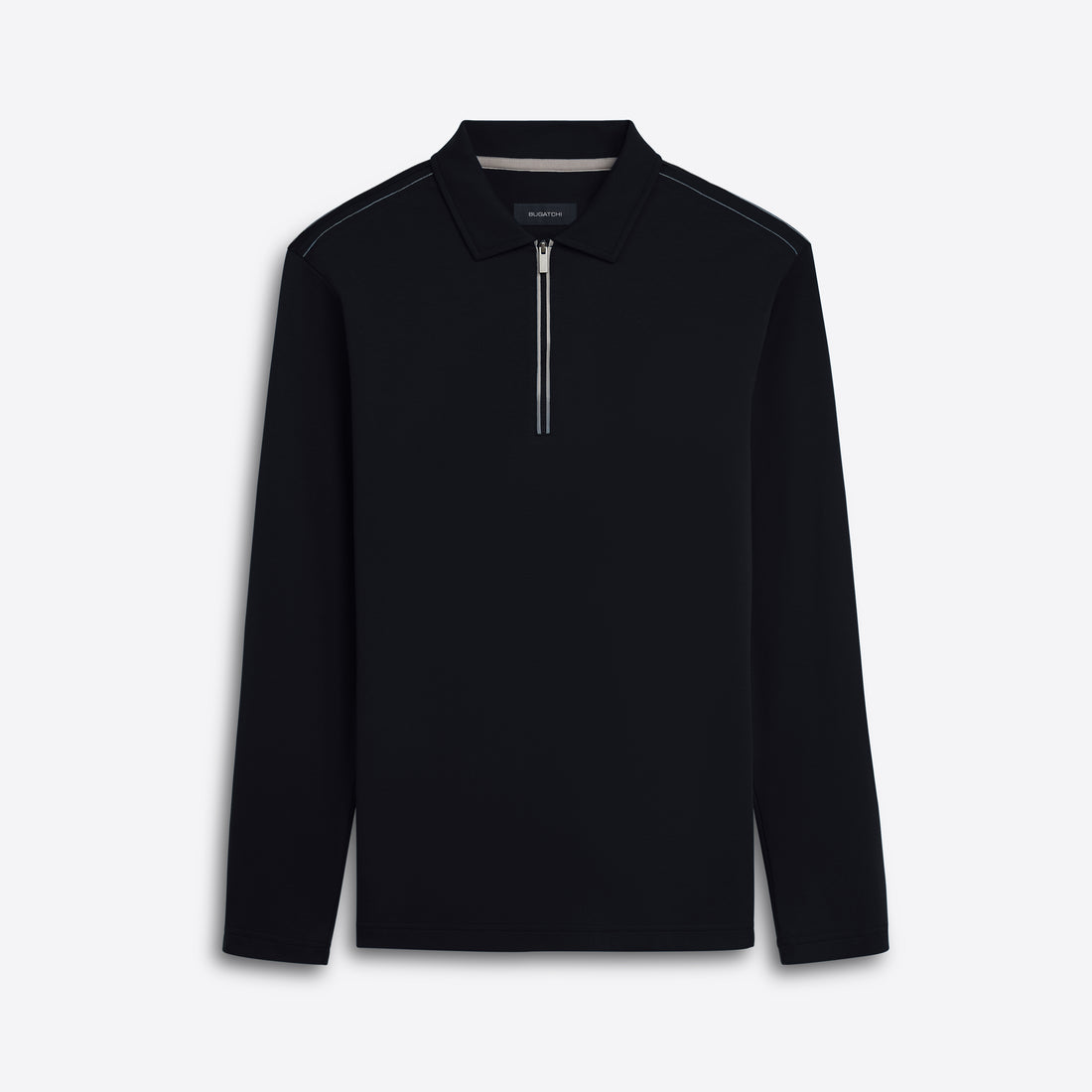 Long Sleeve Quarter Zip Polo