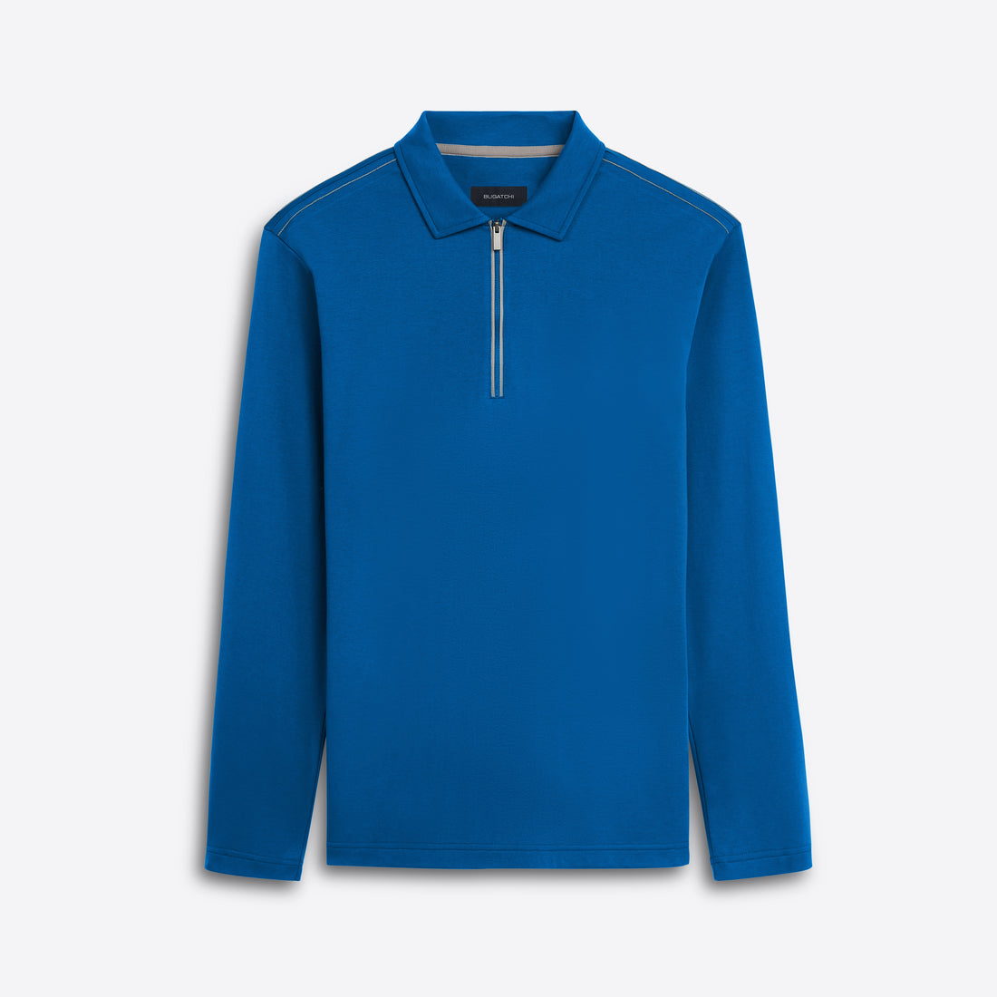 Long Sleeve Quarter Zip Polo