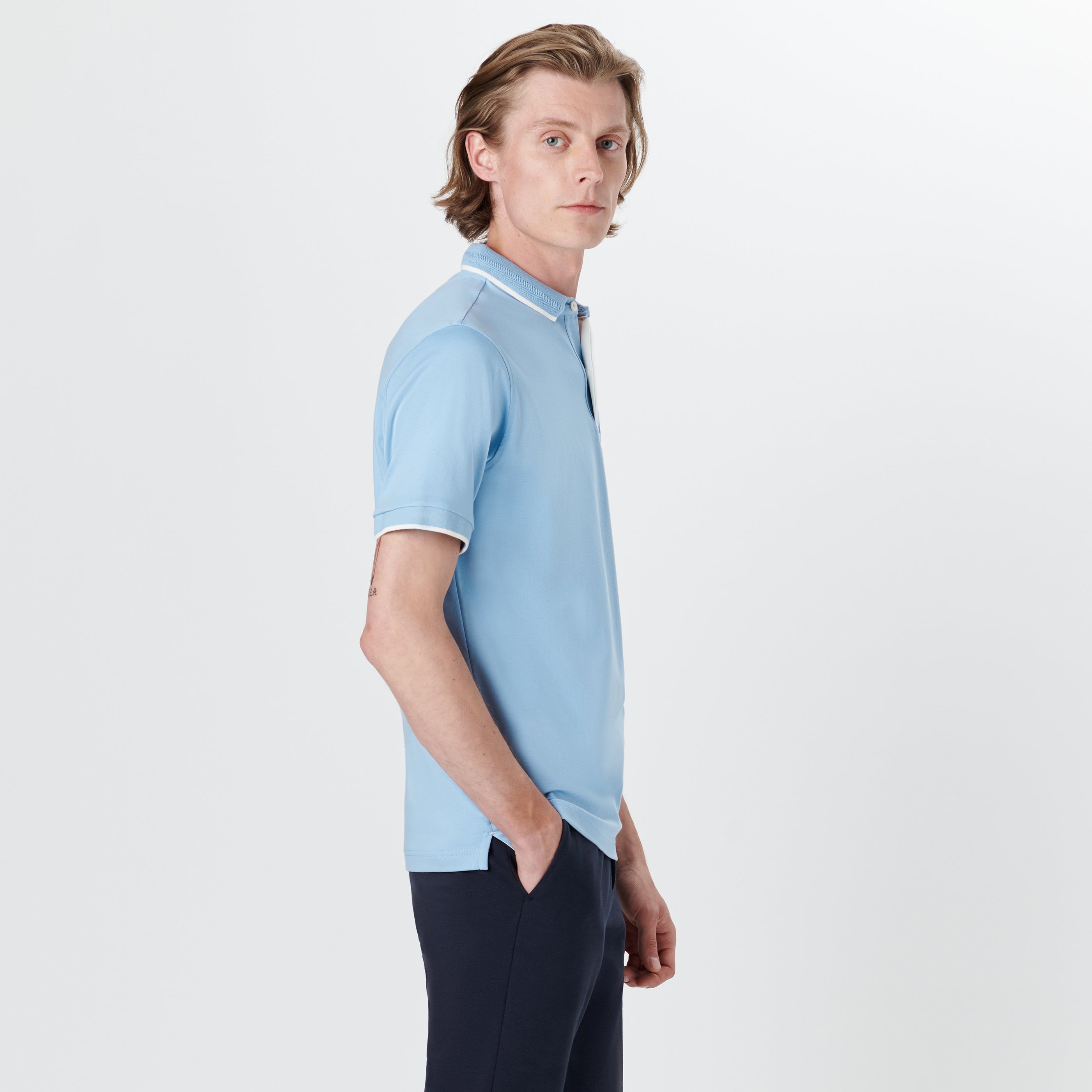 Short Sleeve Polo – BUGATCHI