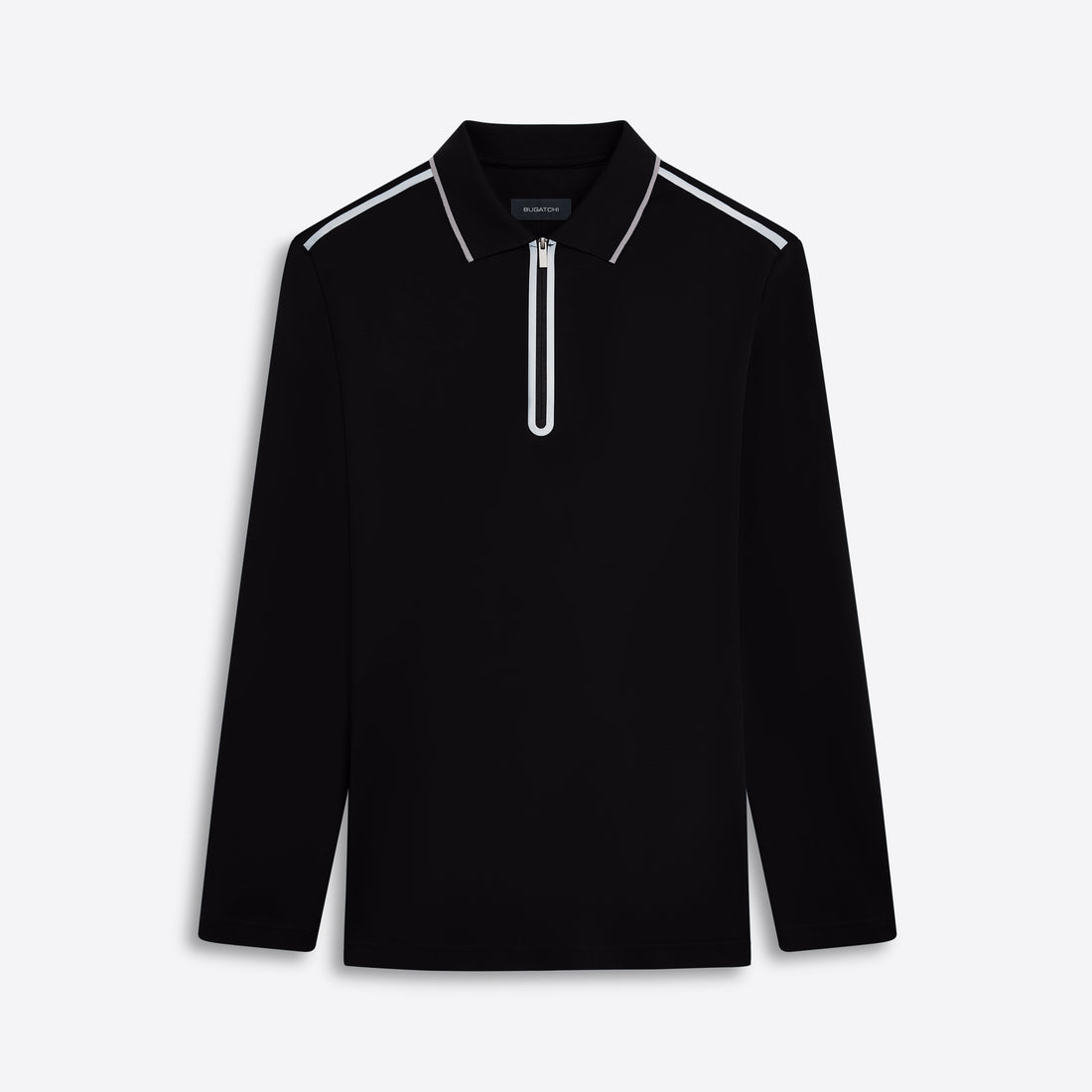 Long Sleeve Quarter Zip Polo