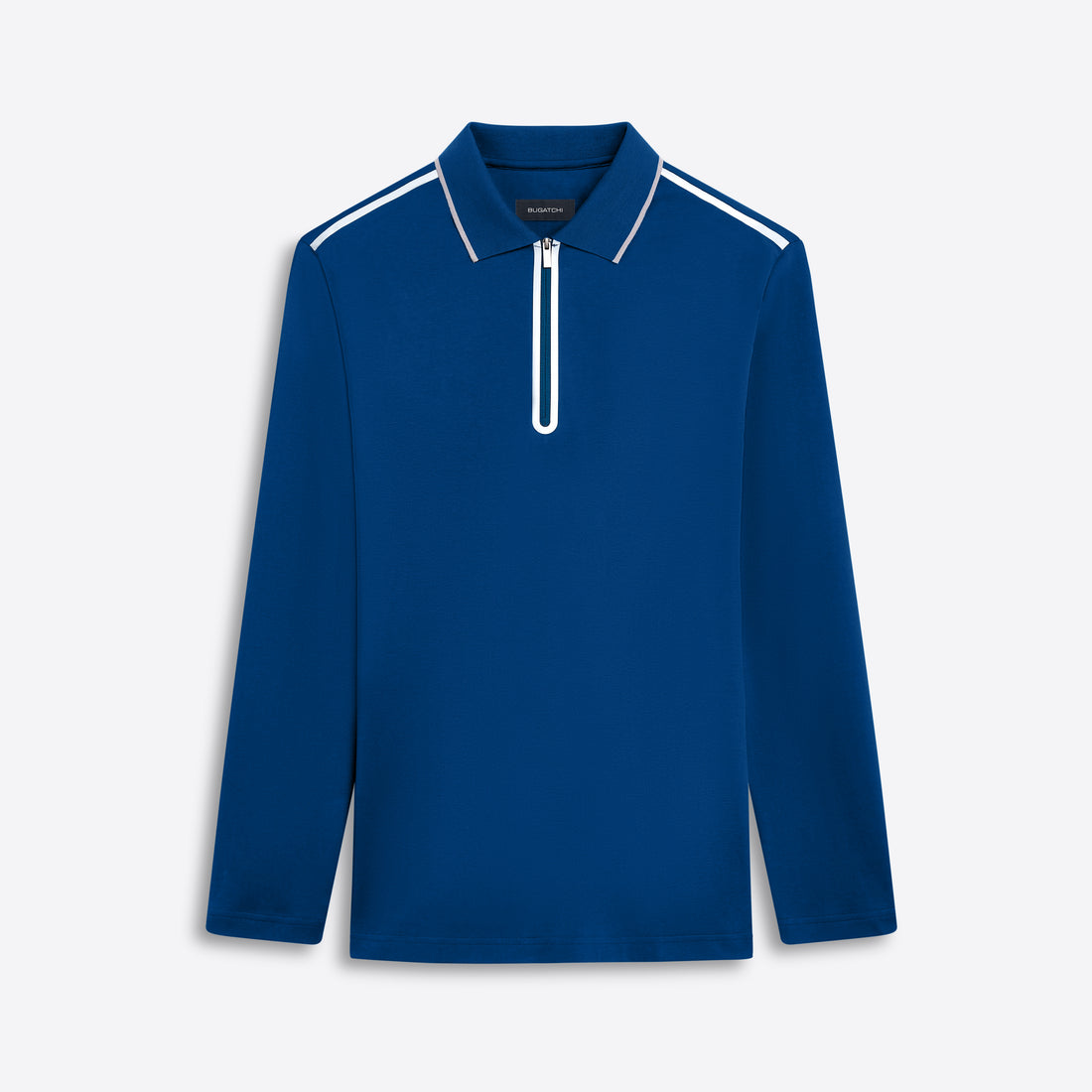 Long Sleeve Quarter Zip Polo