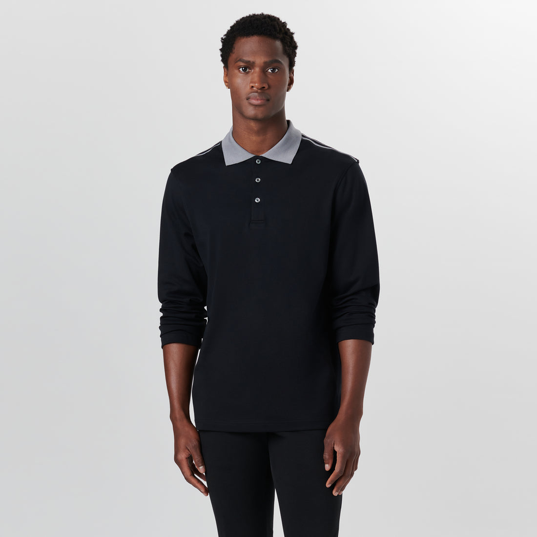 Long Sleeve Polo