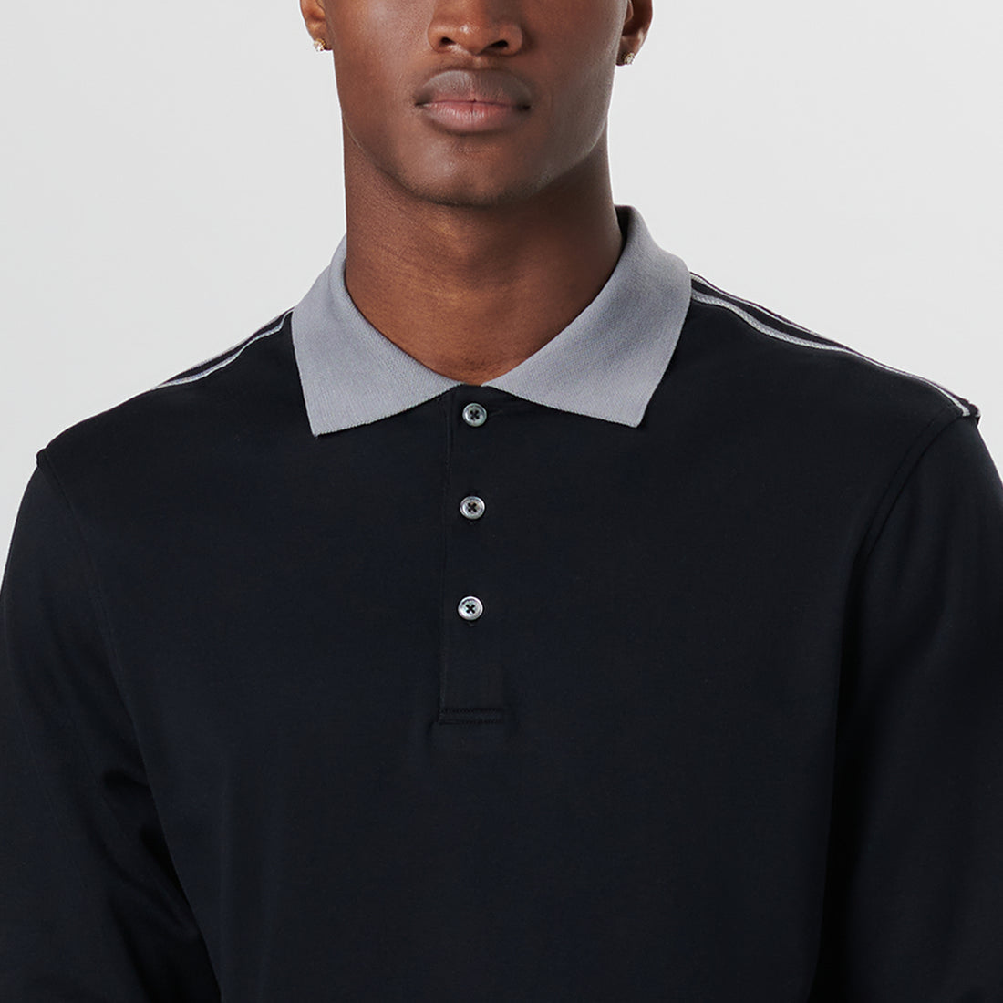 Long Sleeve Polo