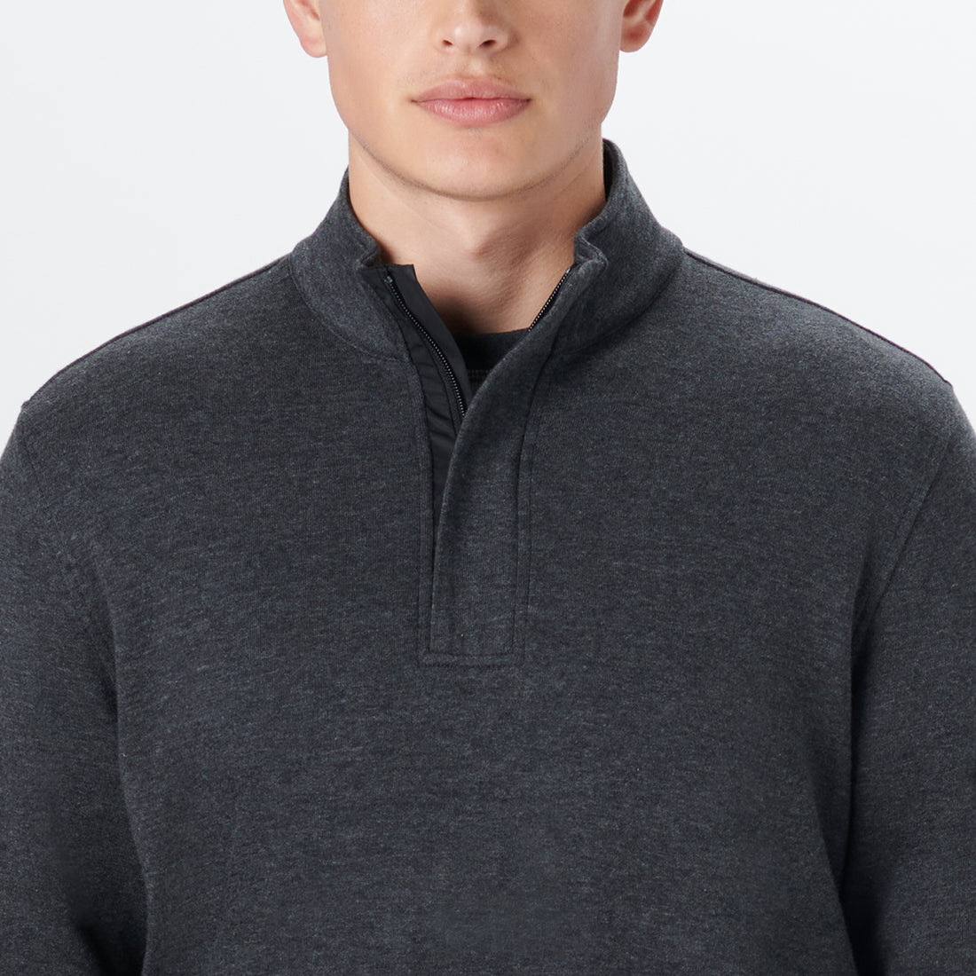 Long Sleeve Quarter Zip Pullover