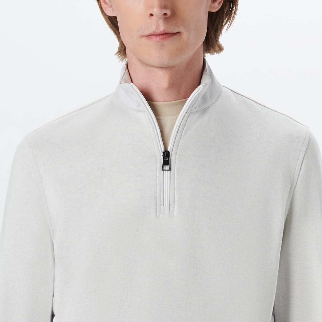 Long Sleeve Quarter Zip Pullover