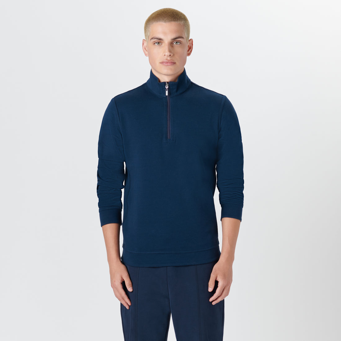 Reversible Long Sleeve Quarter Zip Pullover