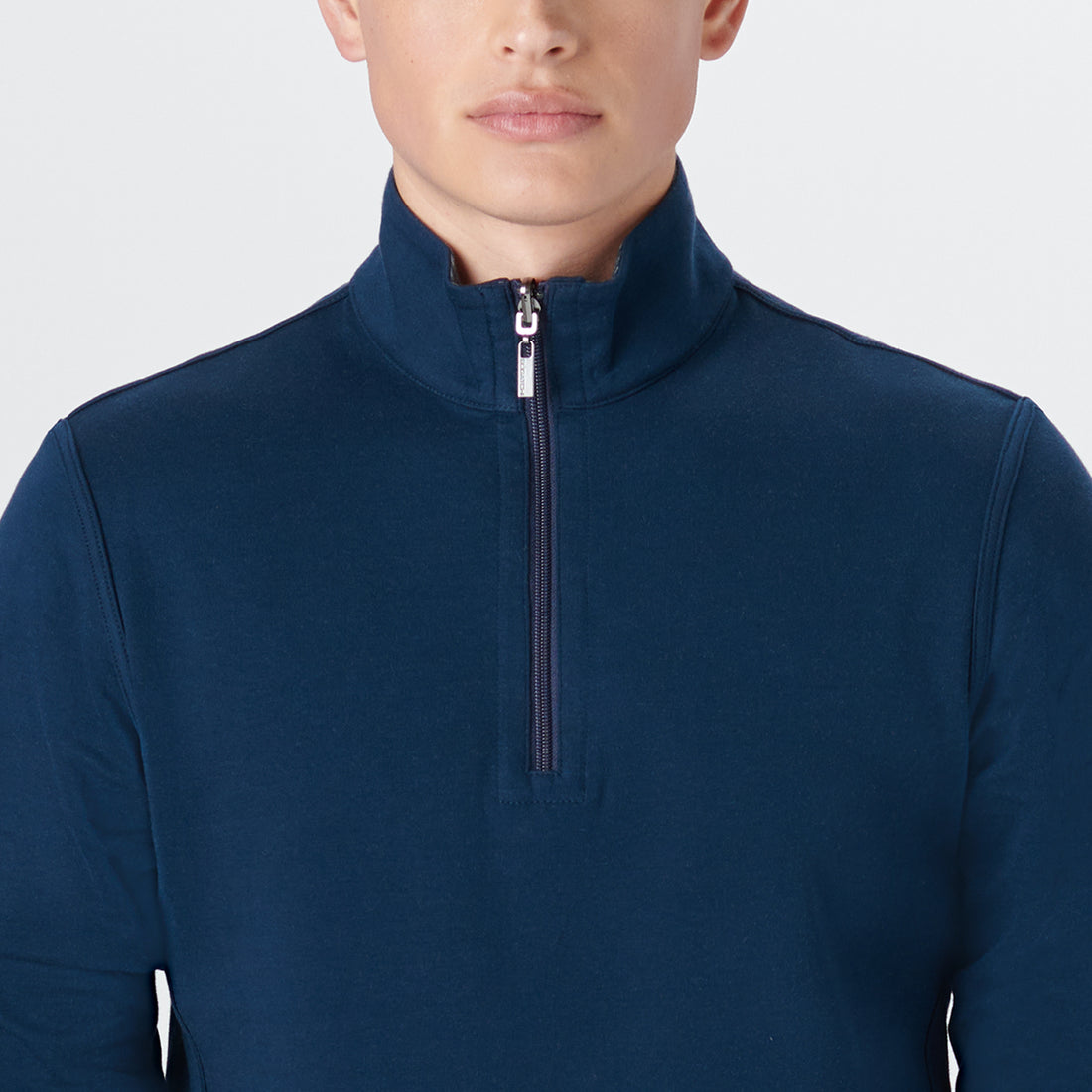 Reversible Long Sleeve Quarter Zip Pullover