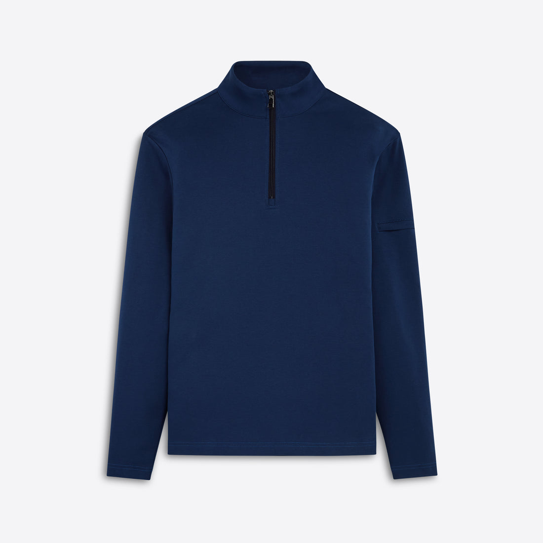 Long Sleeve Quarter Zip Pullover