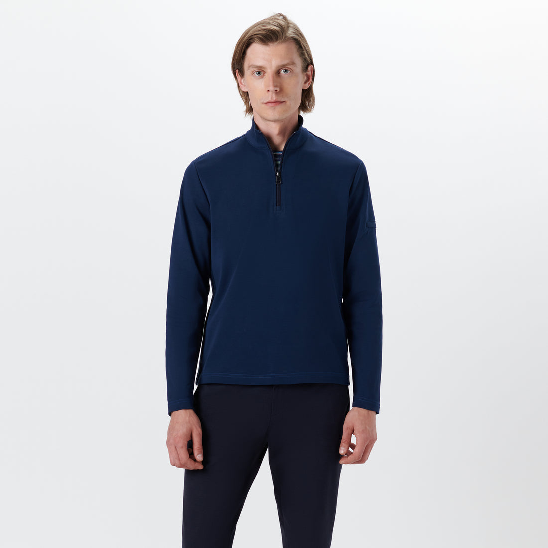 Long Sleeve Quarter Zip Pullover