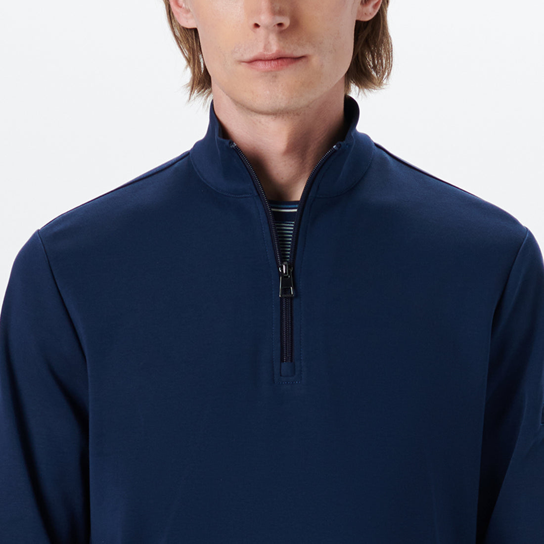 Long Sleeve Quarter Zip Pullover