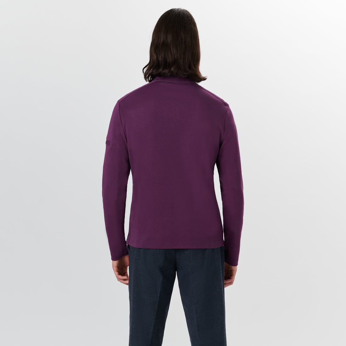 Long Sleeve Quarter Zip Pullover