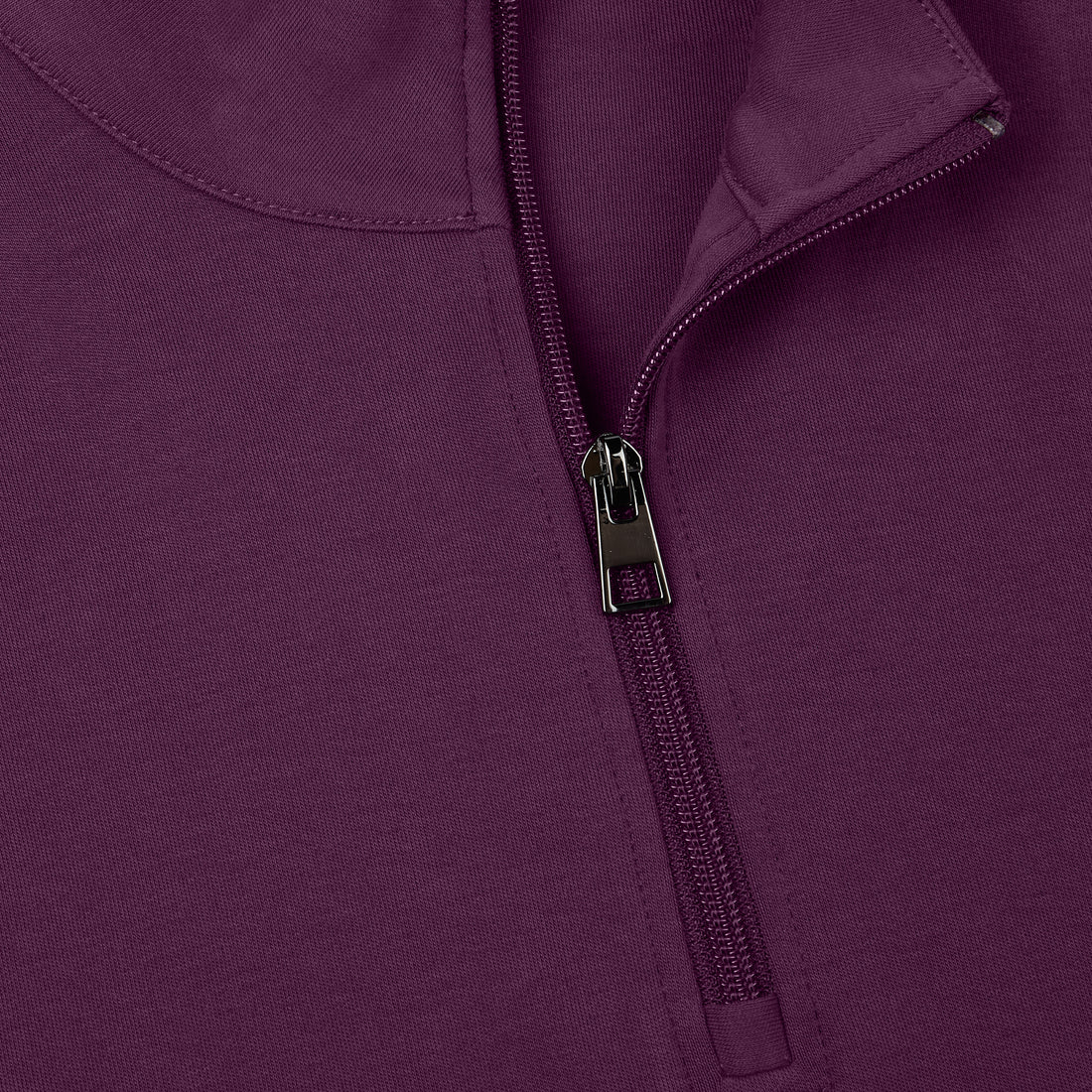 Long Sleeve Quarter Zip Pullover