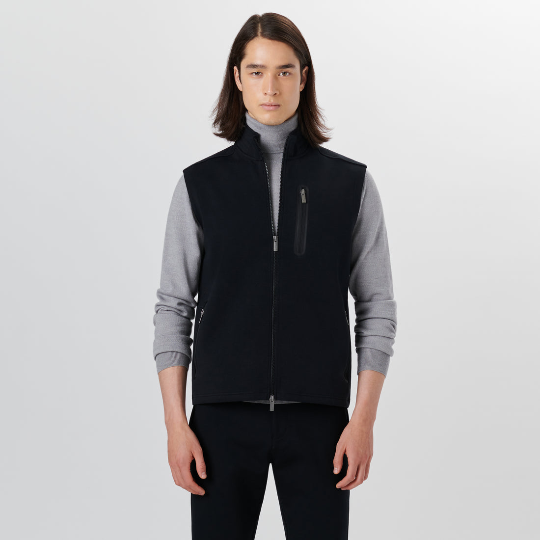 Full Zip Vest