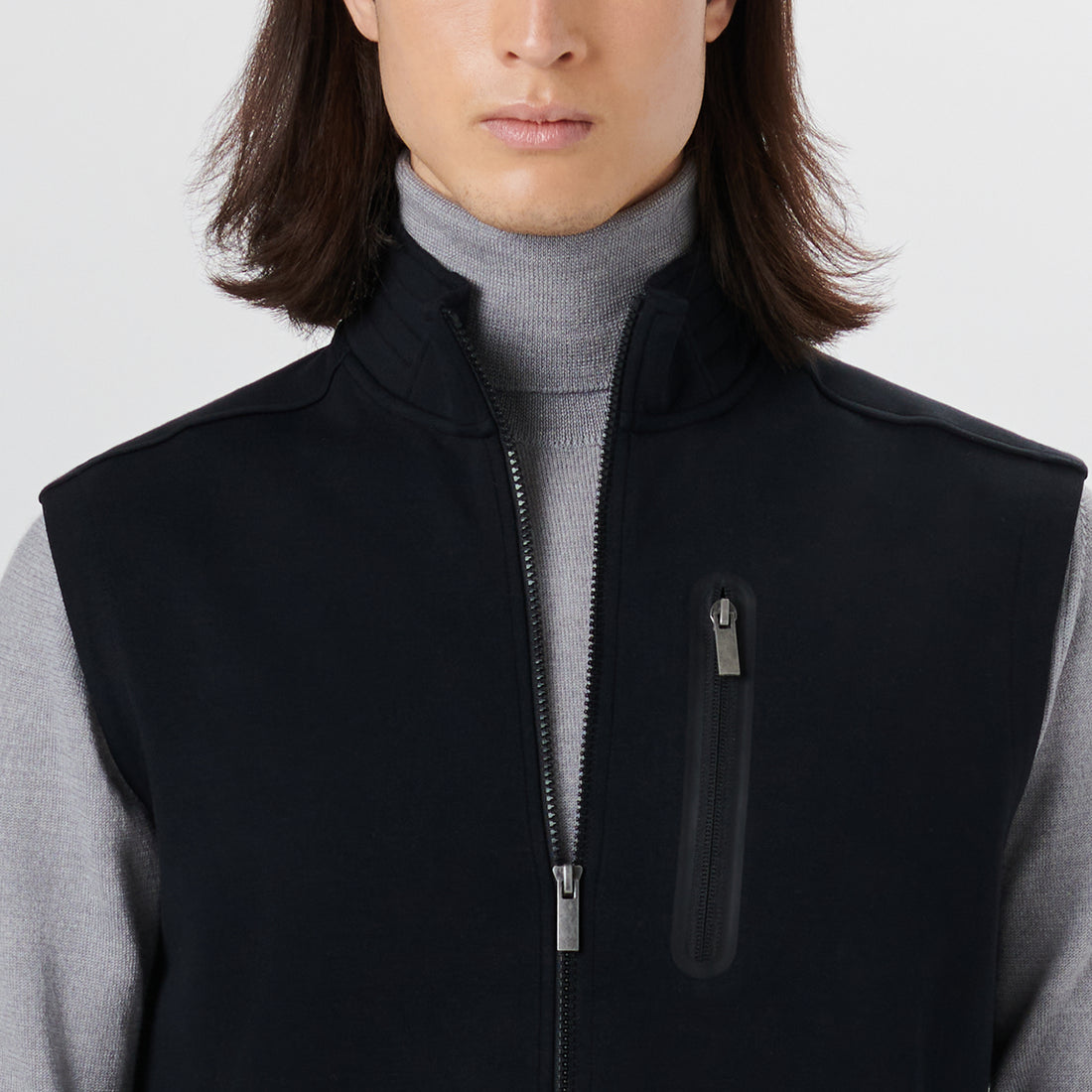 Full Zip Vest