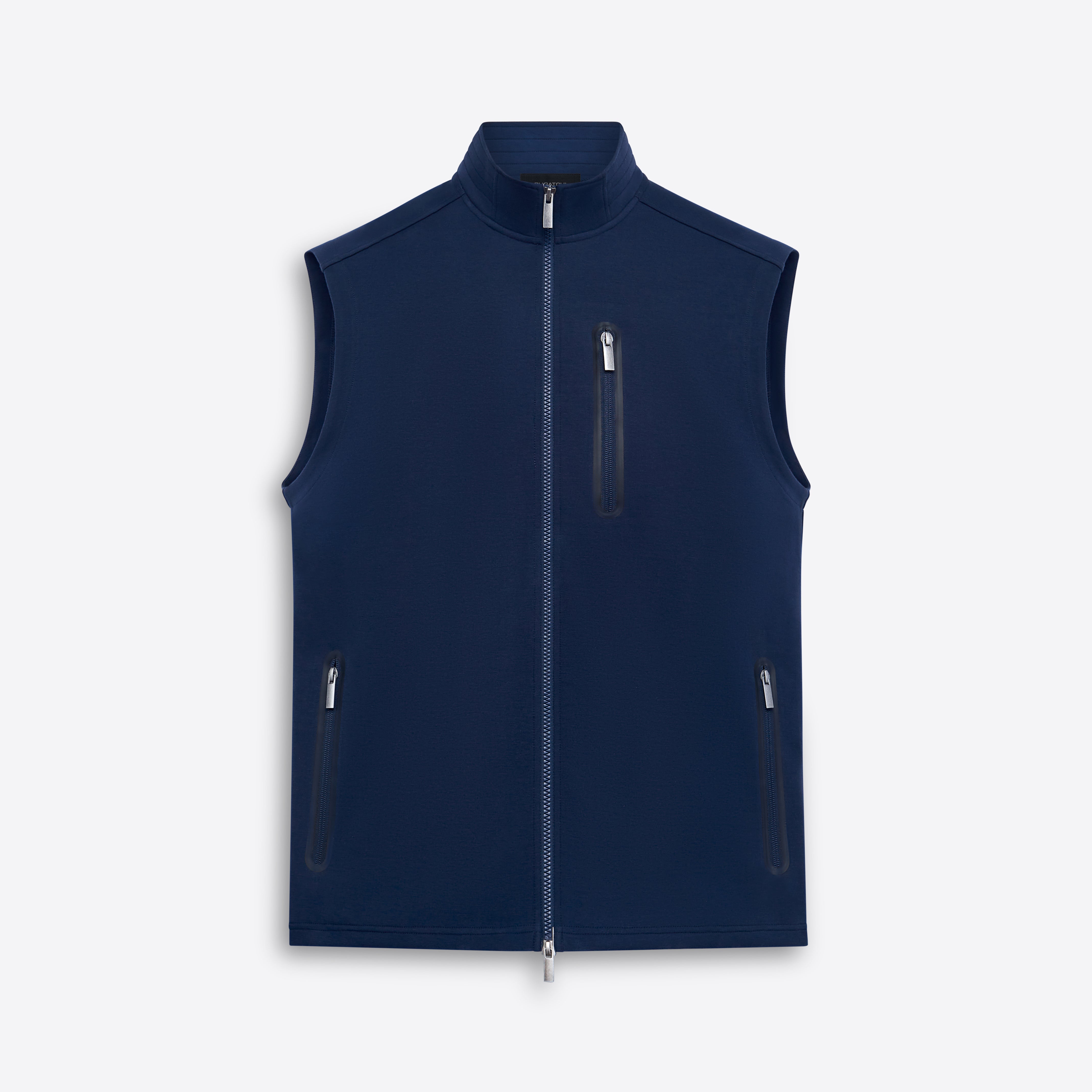 Full Zip Vest – BUGATCHI