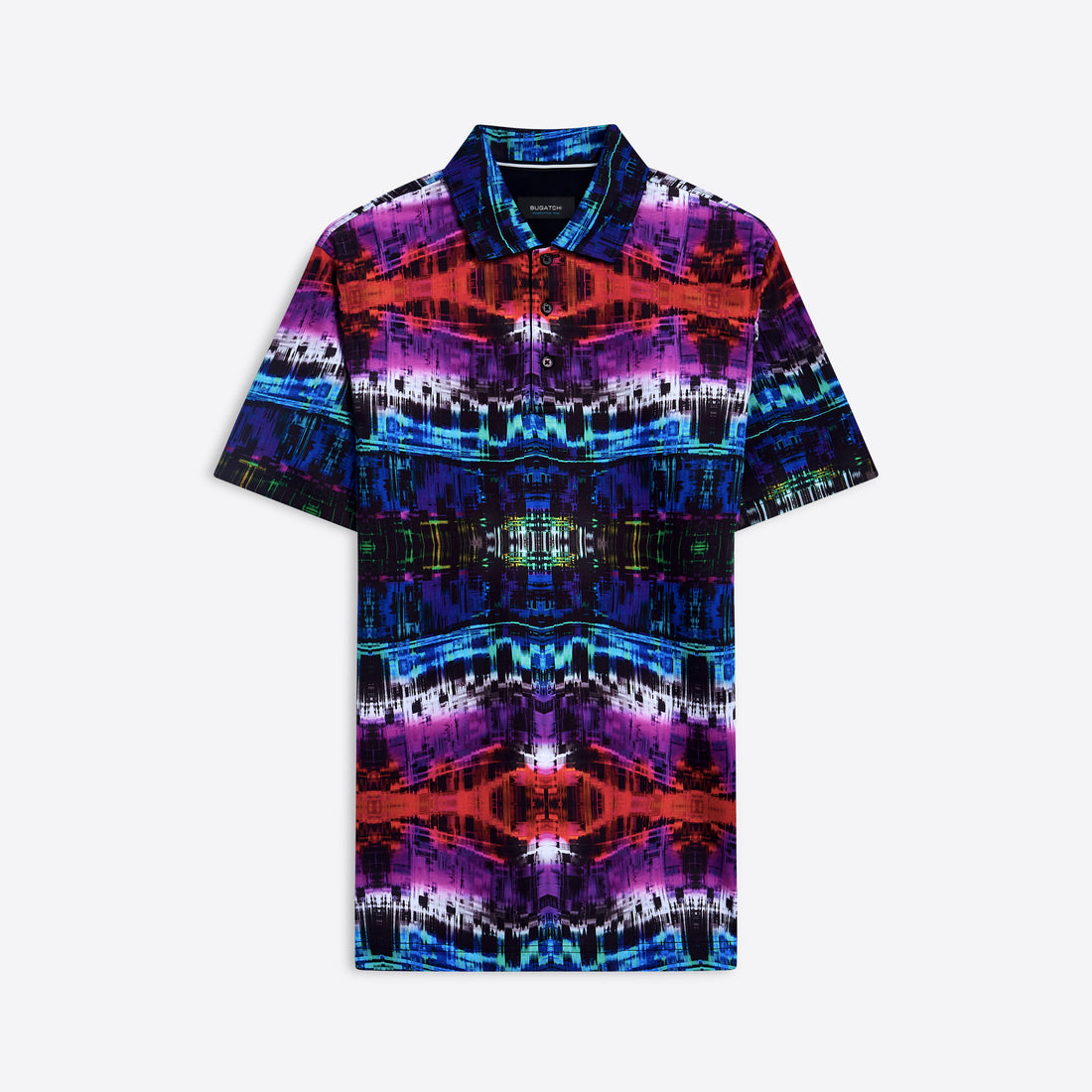 Hendrix Batik Print Polo