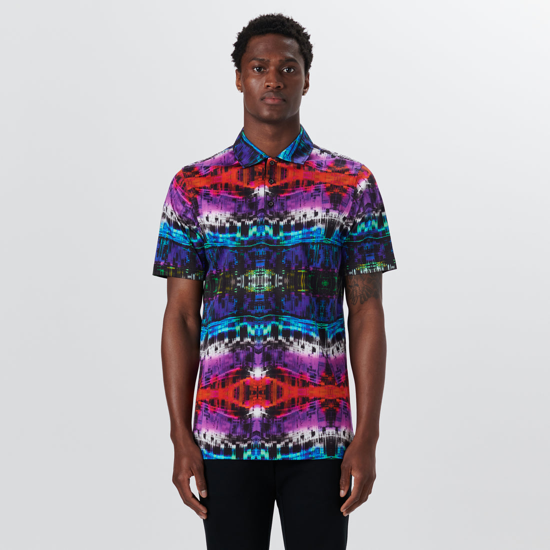 Hendrix Batik Print Polo