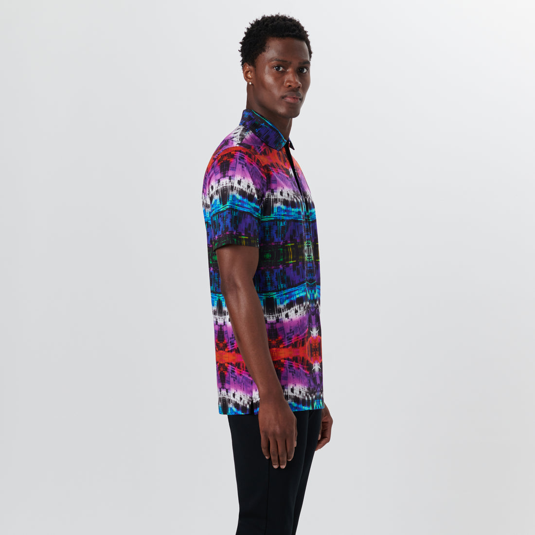 Hendrix Batik Print Polo