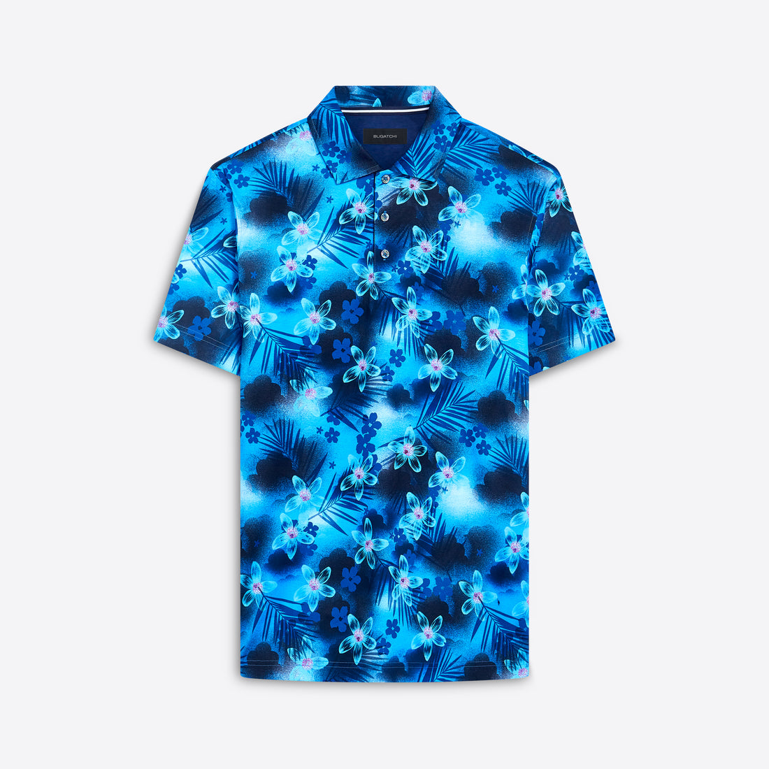 Hendrix Floral Print Polo