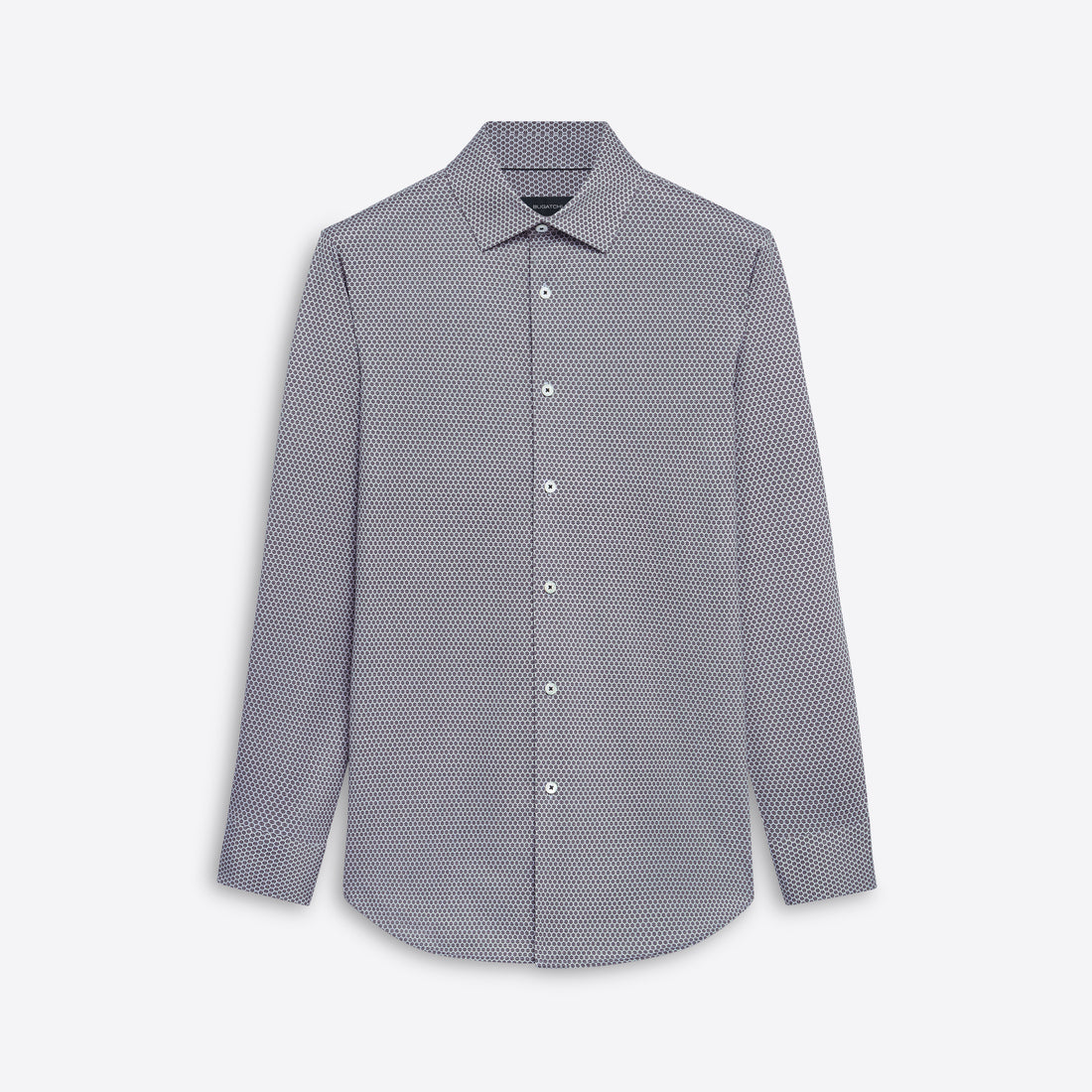 JAMES Geometric Print OoohCotton Shirt